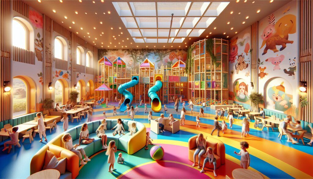 Fabricantes de parques infantiles de interior en Badajoz