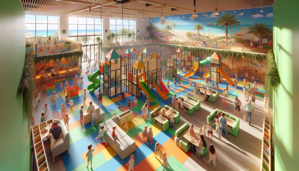 Fabricante de parques infantiles de interior en Baleares