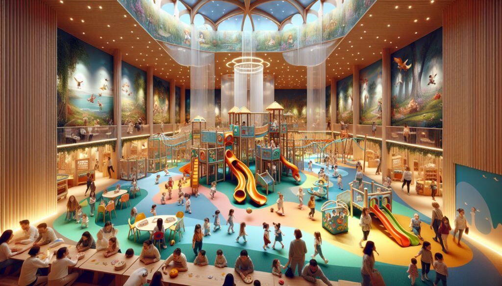 Fabricante de parques infantiles de interior en Burgos: calidad y seguridad garantizadas