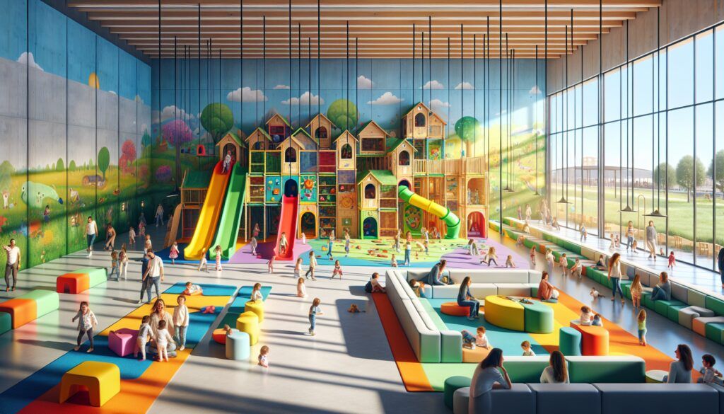 Fabricantes de parques infantiles de interior en Cantabria