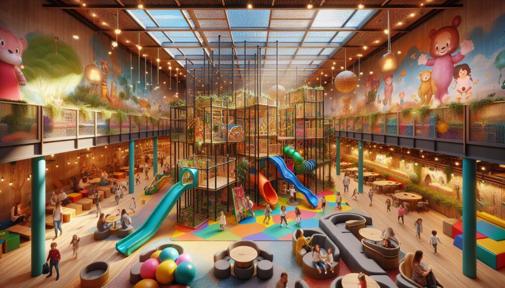 Fabricante de parques infantiles de interior en Castellón