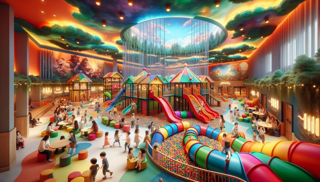 Fabricante de parques infantiles de interior en Ciudad Real