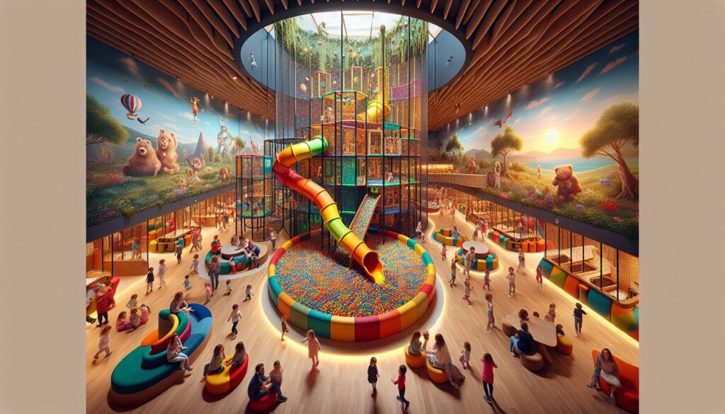 Fabricantes de parques infantiles de interior en Gerona