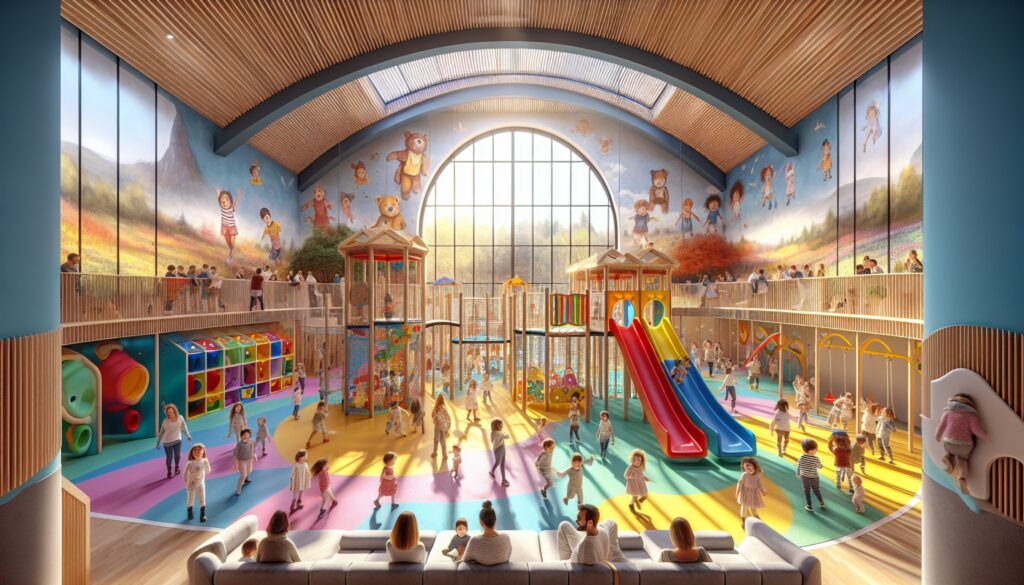 Fabricantes de parques infantiles de interior en Guipúzcoa