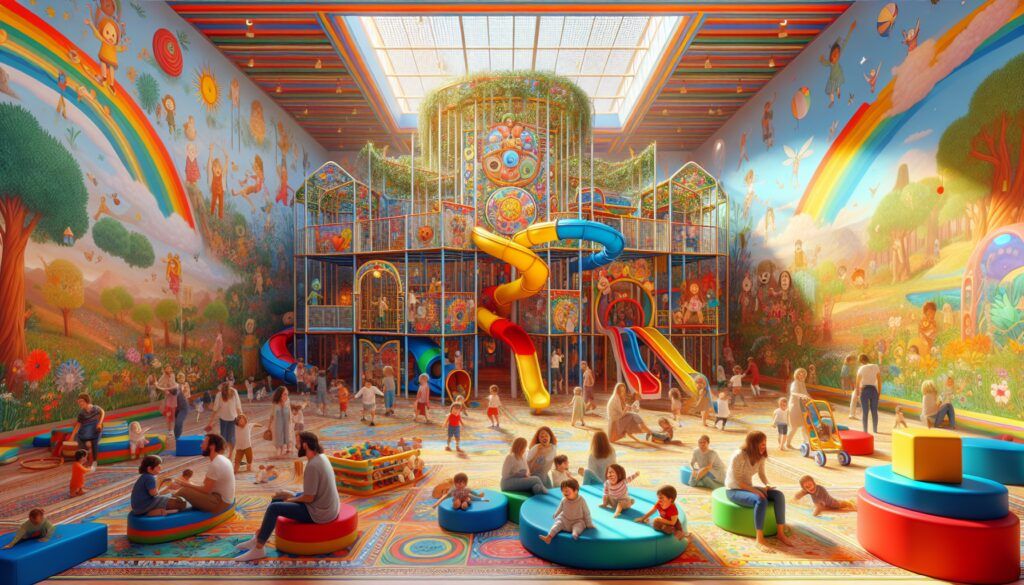 Fabricantes de parques infantiles de interior en Huelva