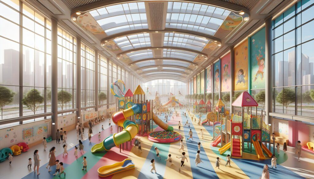 Fabricantes de parques infantiles de interior en Jaén