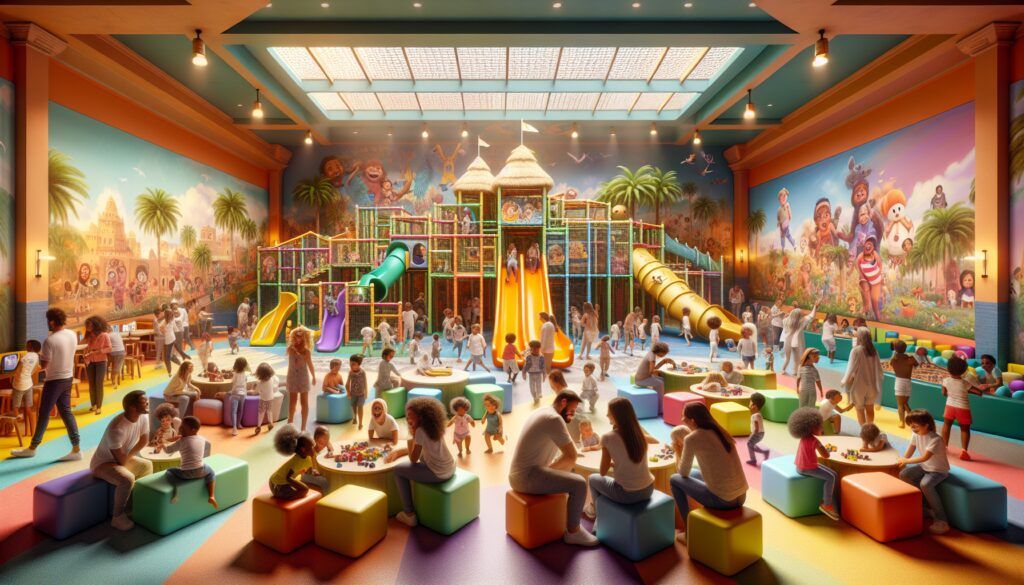 Fabricante de parques infantiles de interior en Las Palmas