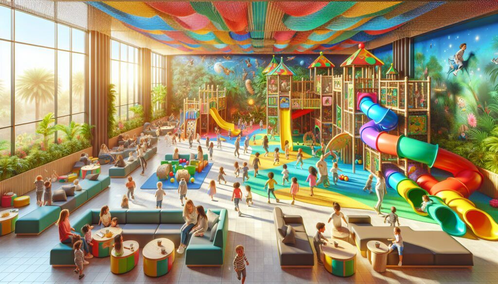 Fabricante de parques infantiles de interior en Lérida