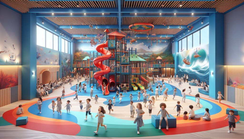 Fabricante de parques infantiles de interior en Málaga