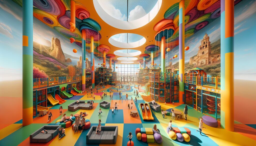 Fabricante de parques infantiles de interior en Murcia