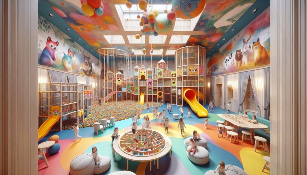 Fabricantes de parques infantiles de interior en Navarra: calidad y diseño a medida