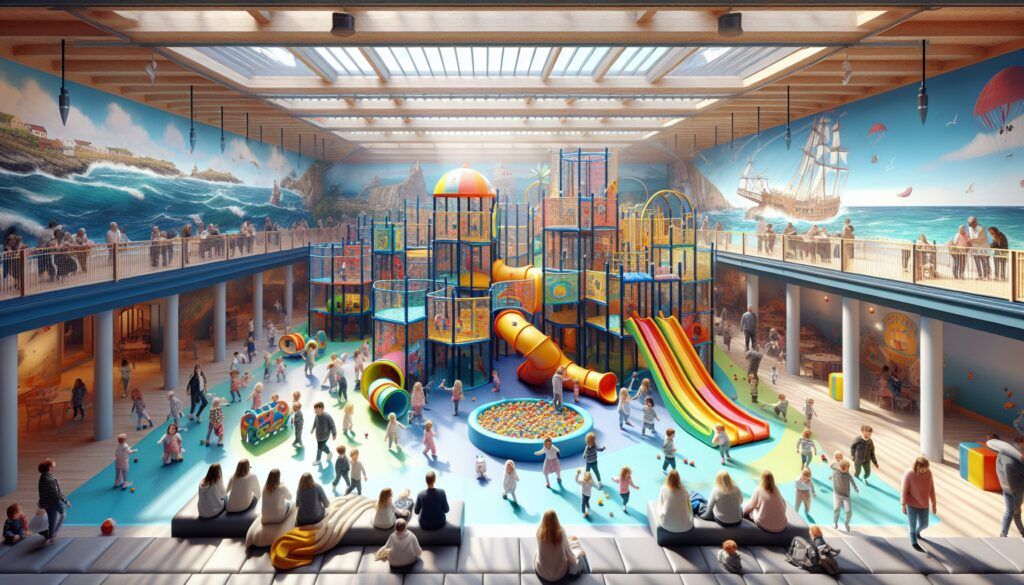 Fabricante de parques infantiles de interior en Pontevedra