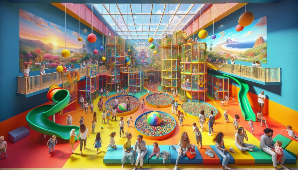 Fabricante de parques infantiles de interior en Santa Cruz de Tenerife