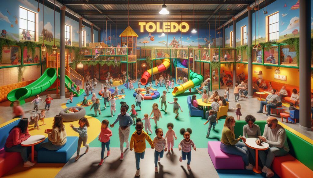 Fabricantes de parques infantiles de interior en Toledo