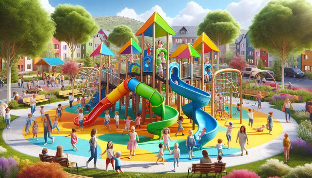 Fabricante de parques infantiles en Lugo: innovación y seguridad