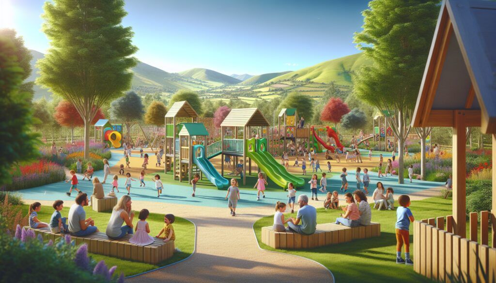 Fabricante de parques infantiles en Navarra