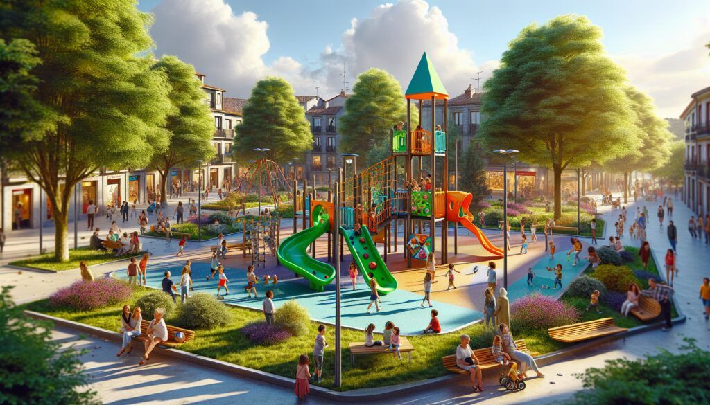 Fabricante de parques infantiles en Orense