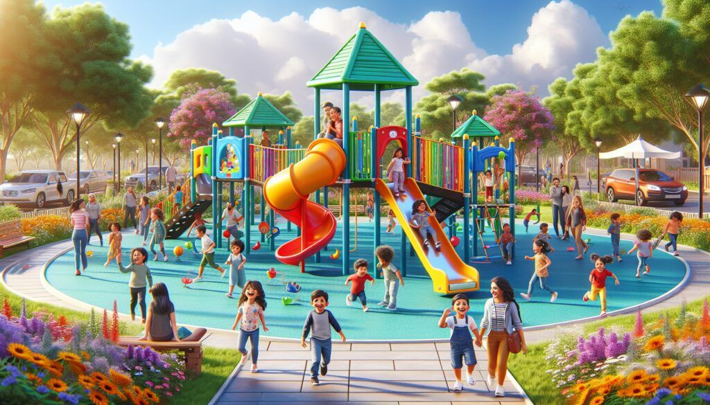 Fabricante de parques infantiles en Palencia: diseño a medida