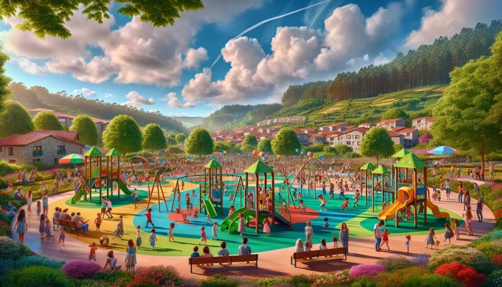 Fabricante de parques infantiles en Pontevedra