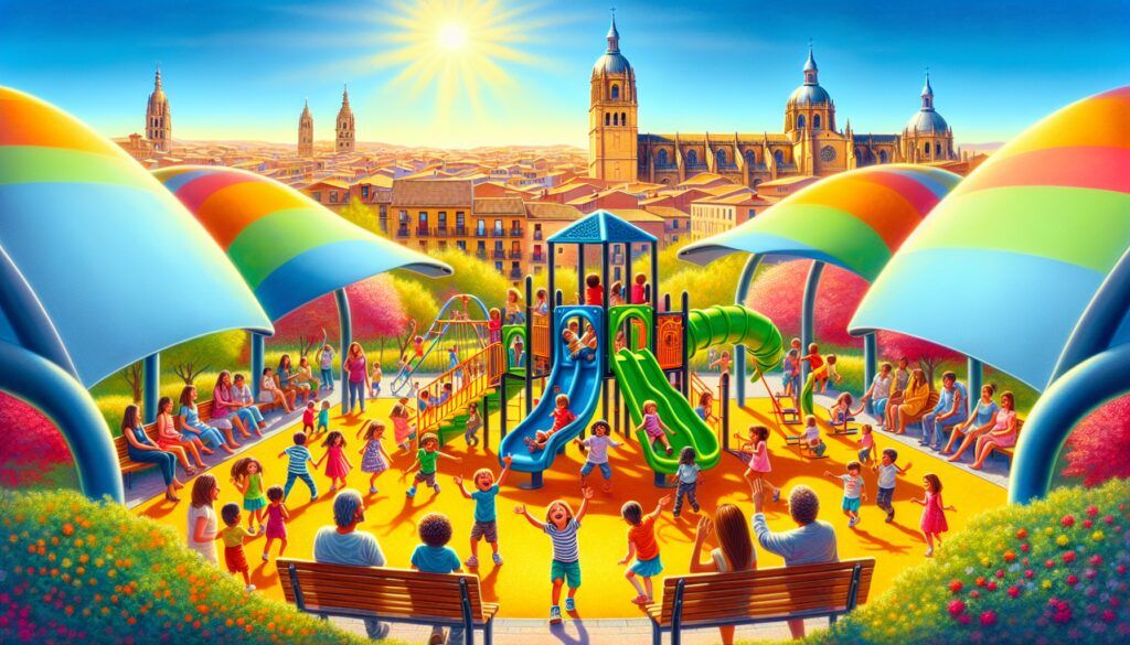 Fabricante de parques infantiles en Salamanca innovación y calidad en juegos exteriores