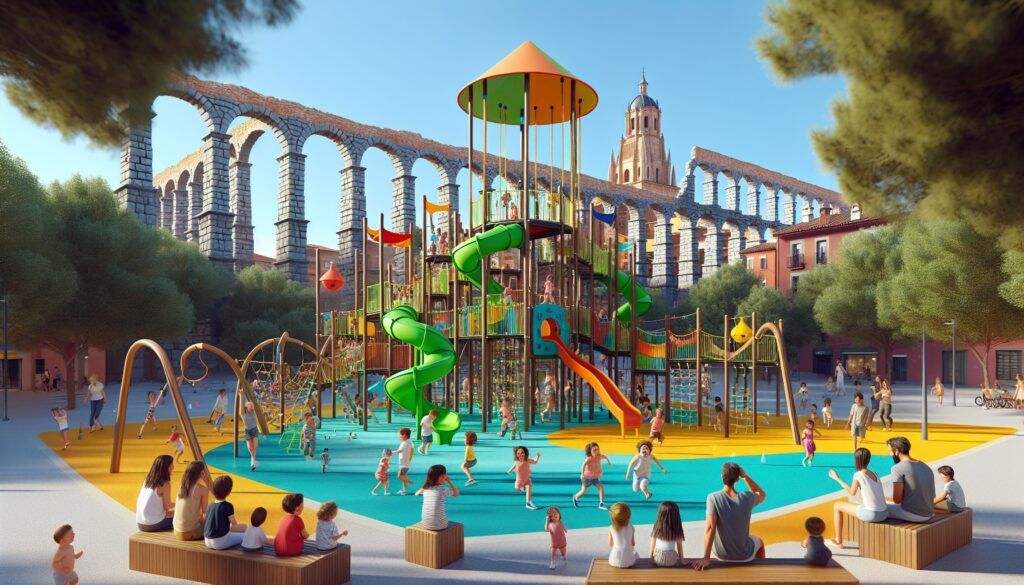 Fabricante de parques infantiles en Segovia calidad y diversión garantizada