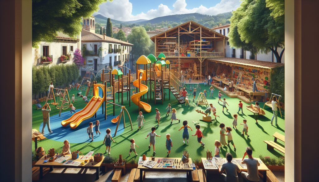 Fabricante de parques infantiles en Tarragona