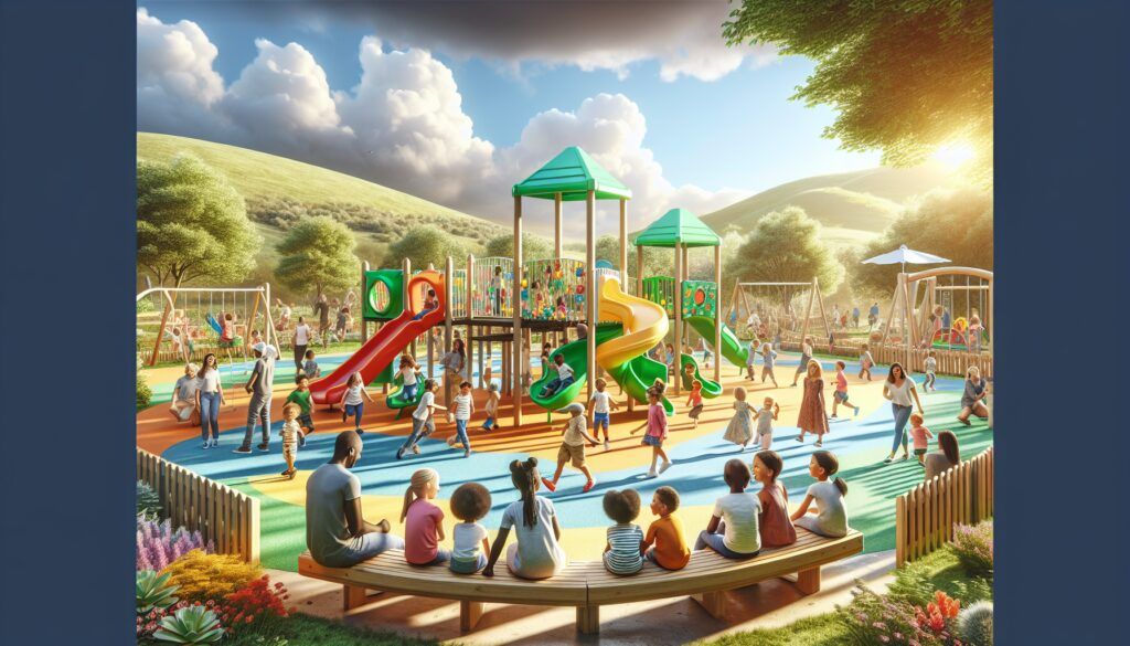 Fabricante de parques infantiles en Teruel