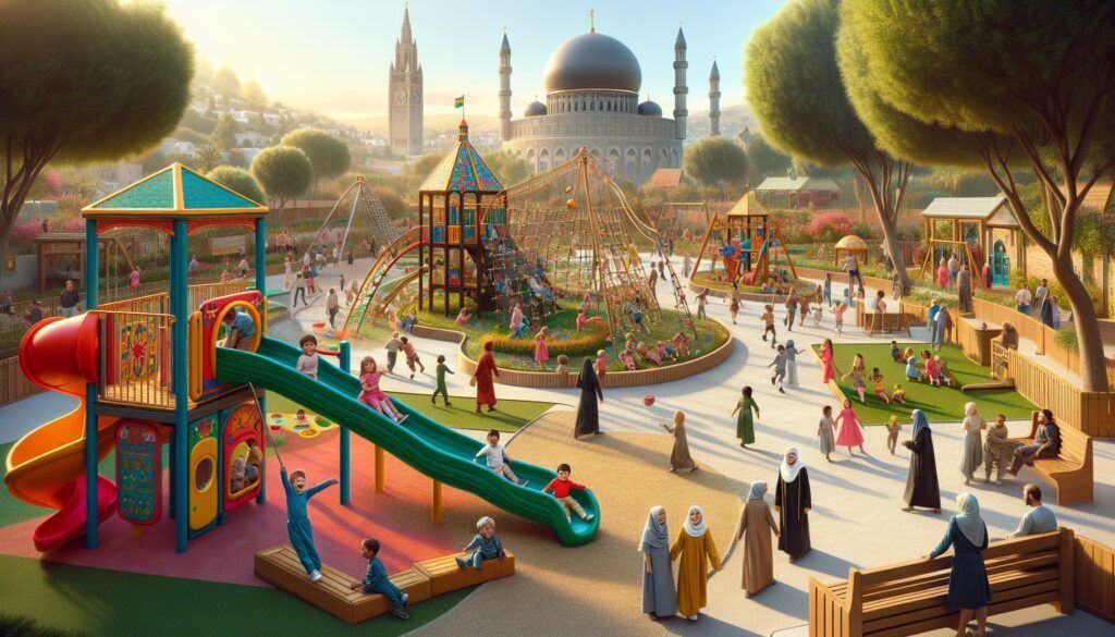 Fabricante de parques infantiles en Toledo