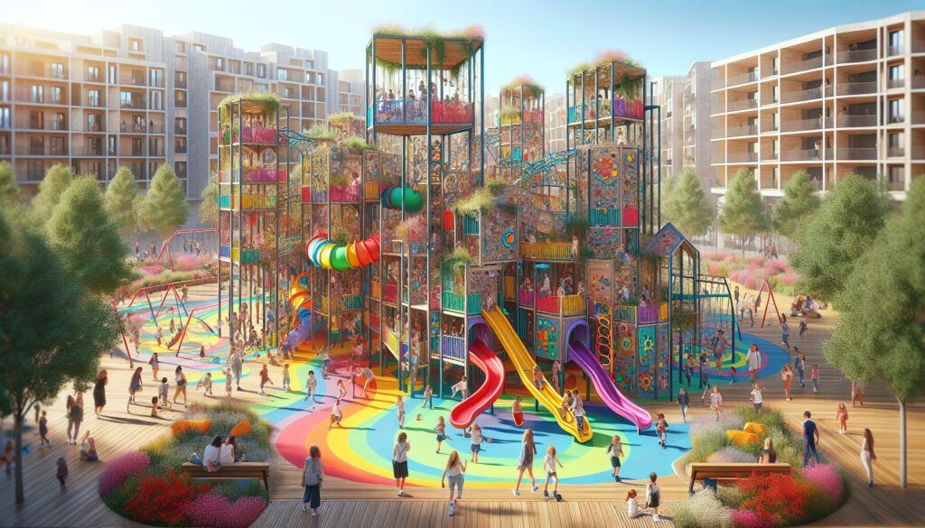 Fabricante de parques infantiles en Valladolid