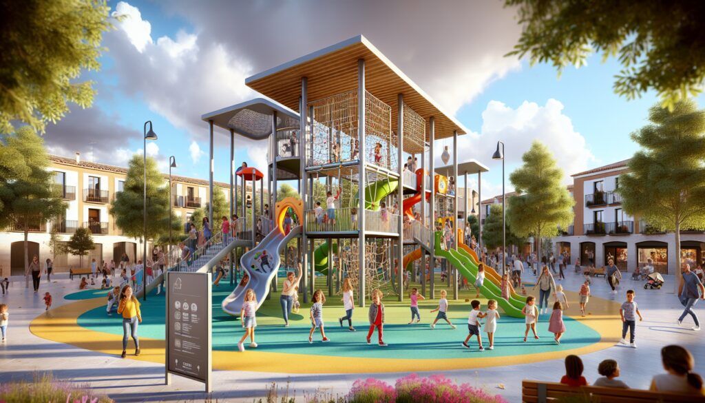 Fabricante de parques infantiles en Zamora