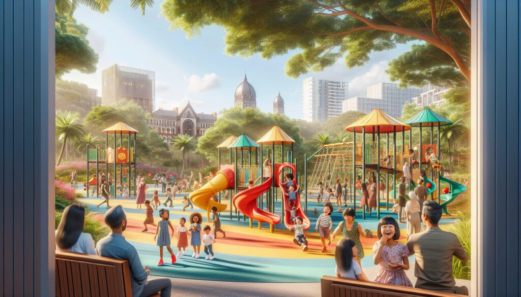 Fabricante de parques infantiles en Zaragoza