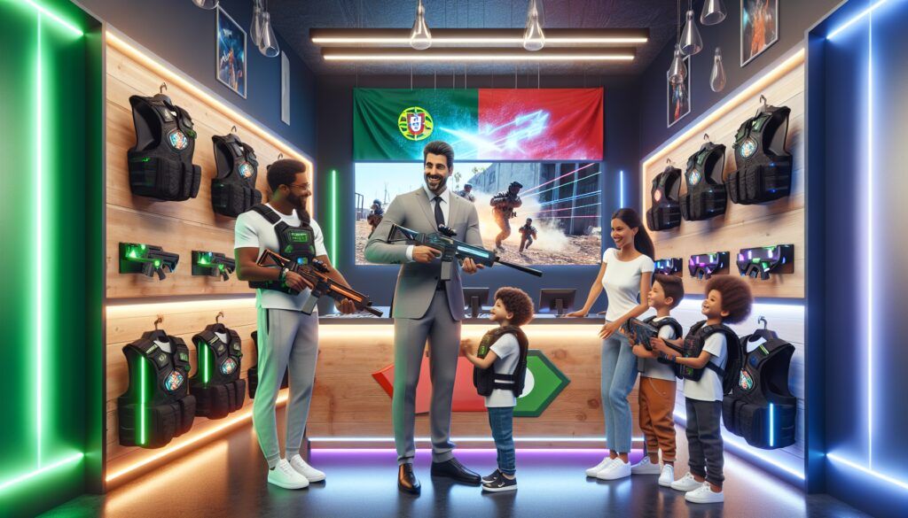 Guía completa para la venta de lasertag en Portugal