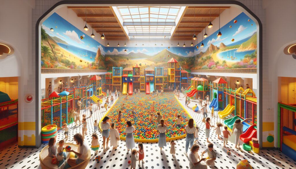 Venta de parques de bolas en Andalucía