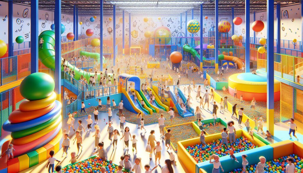 Venta de parques de bolas en Aragón