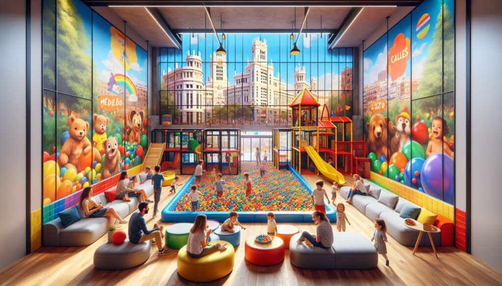 Venta de parques de bolas en Madrid