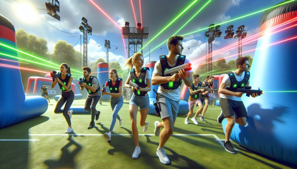 Guía de compra: Equipos lasertag para todas las edades