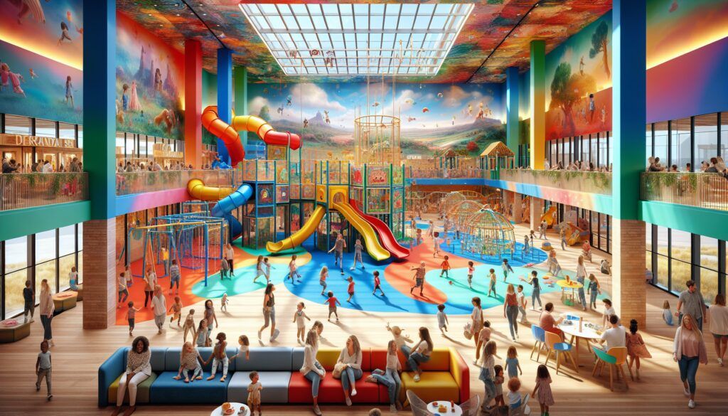 Fabricante de parques infantiles de interior en Tarragona