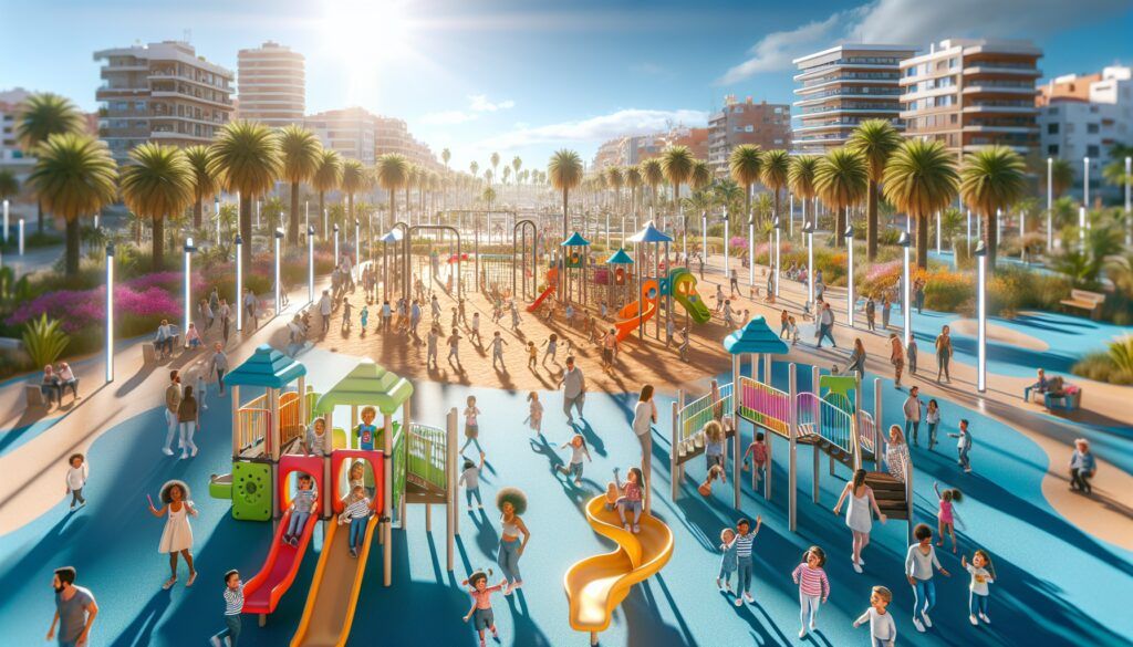 Fabricantes de parques infantiles en Santa Cruz de Tenerife