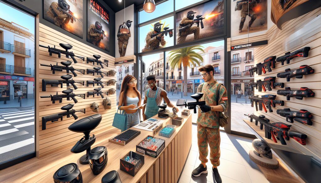 Guía de venta de productos para paintball en Alicante