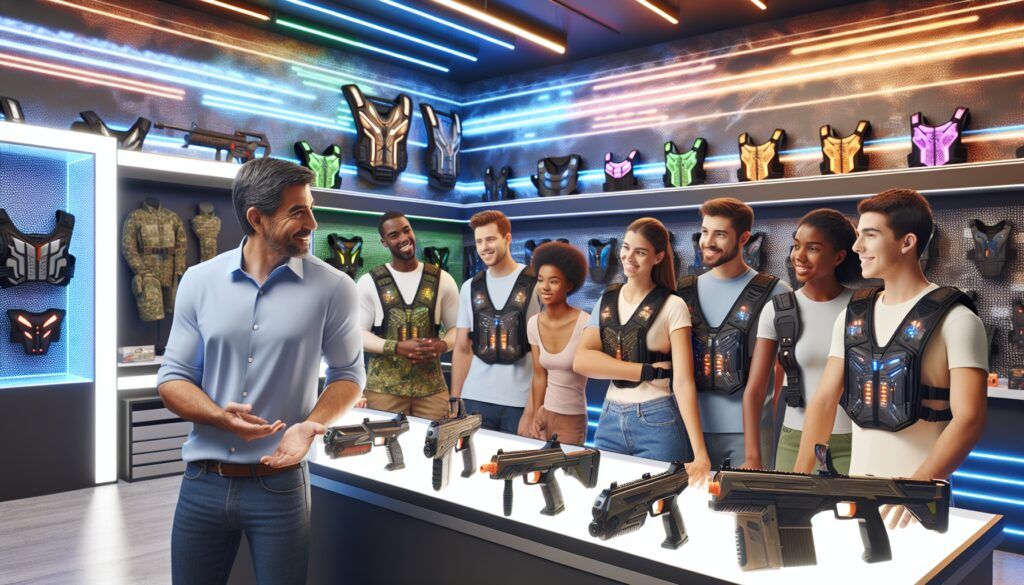 Guía definitiva: cómo elegir tu distribuidor de lasertag