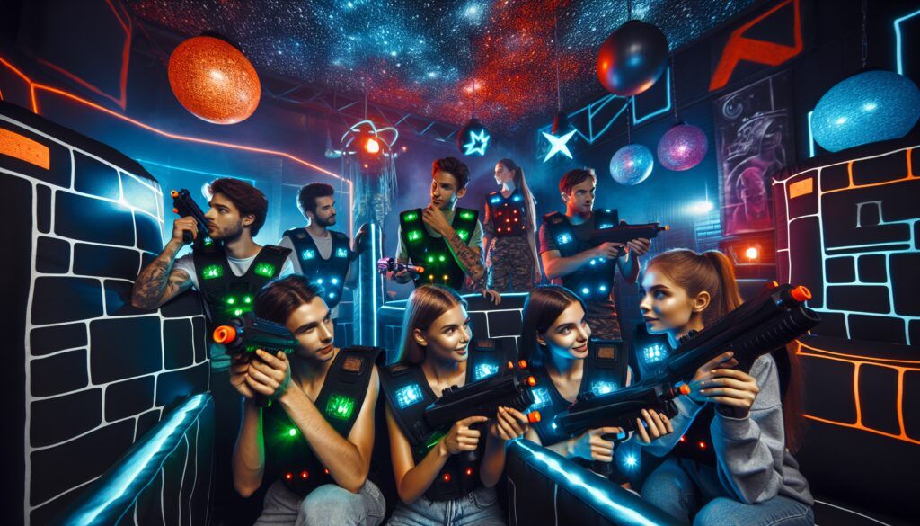 Guía definitiva de equipos lasertag indoor para entusiastas y negocios