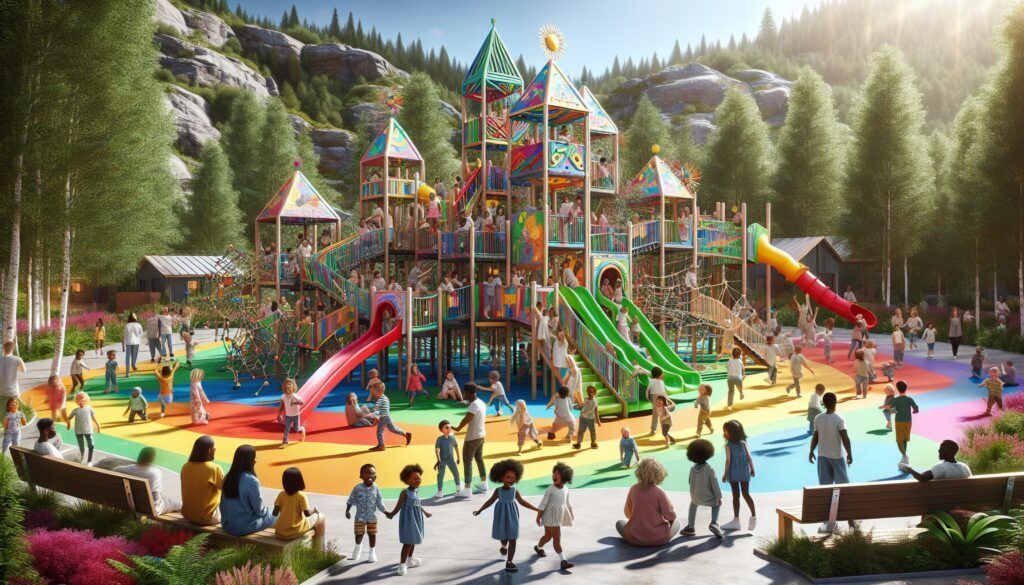 Fabricantes de parques infantiles en Vizcaya