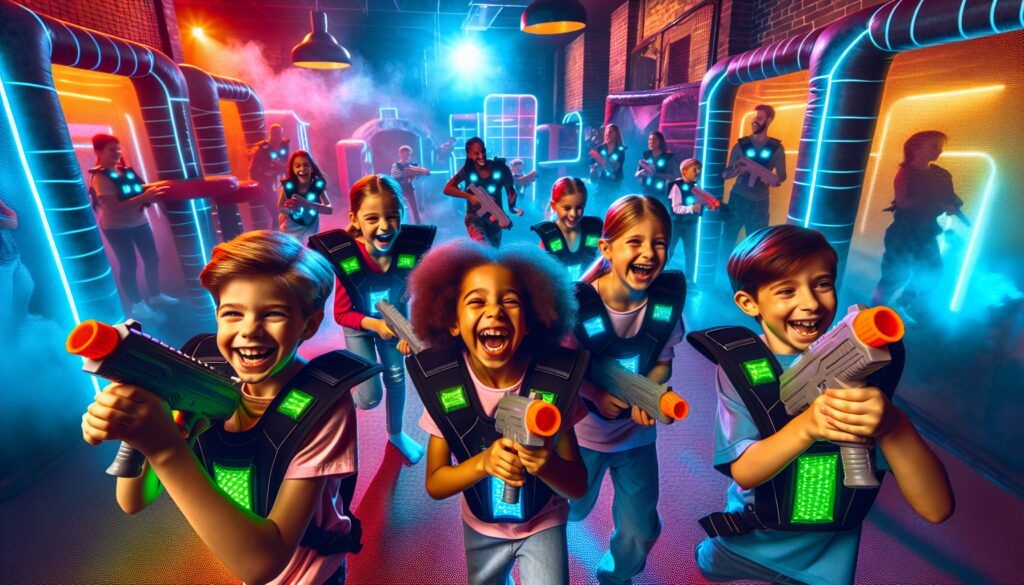 Guía definitiva de lasertag infantil: Diversión y seguridad en juego