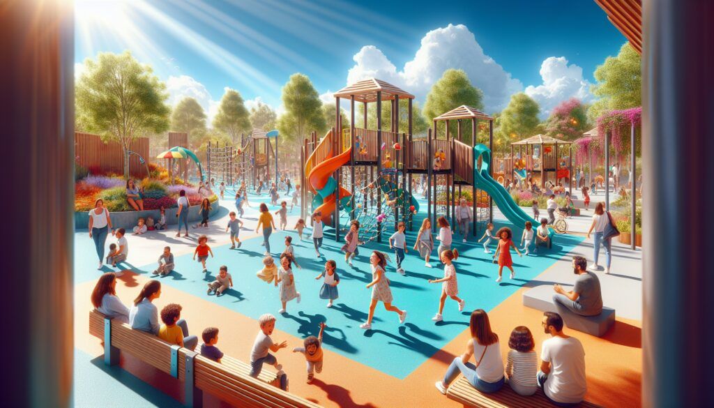 Fabricantes de parques infantiles en España