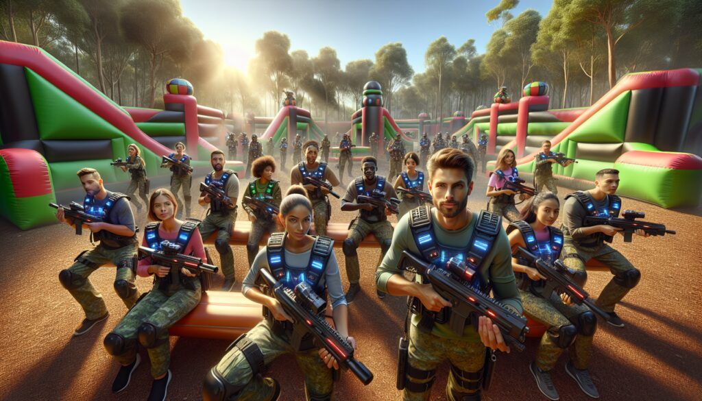 Guía definitiva para la venta de equipos lasertag