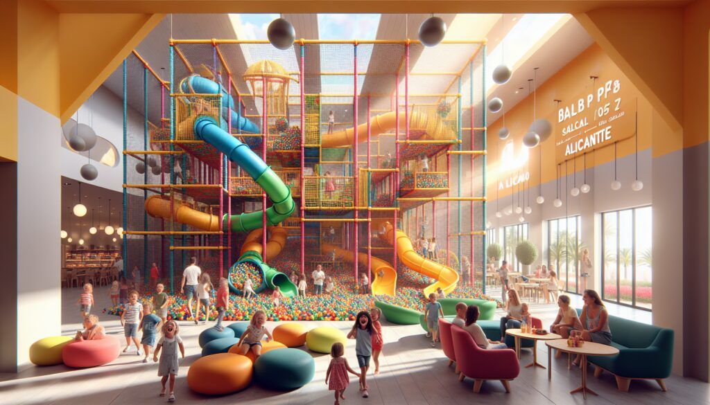 Venta de parques de bolas en Alicante