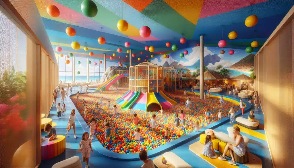 Venta de parques de bolas en Almería