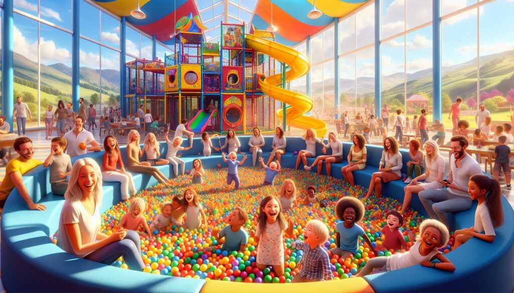 Venta de parques de bolas en Asturias