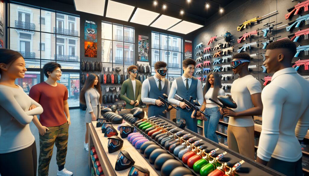 Venta de productos para paintball en Madrid tu guía completa