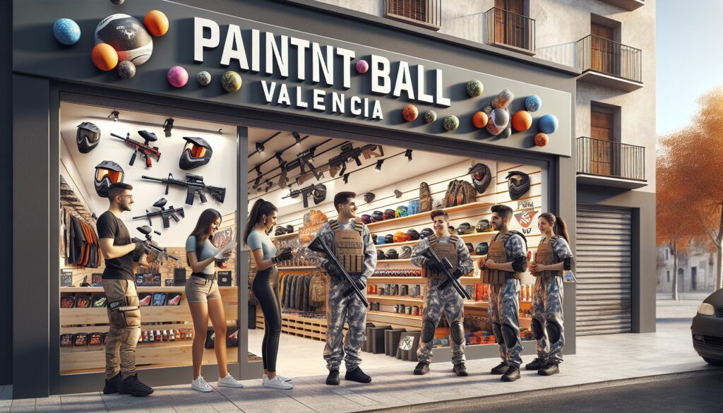 Venta de productos para paintball en Valencia tu guía completa